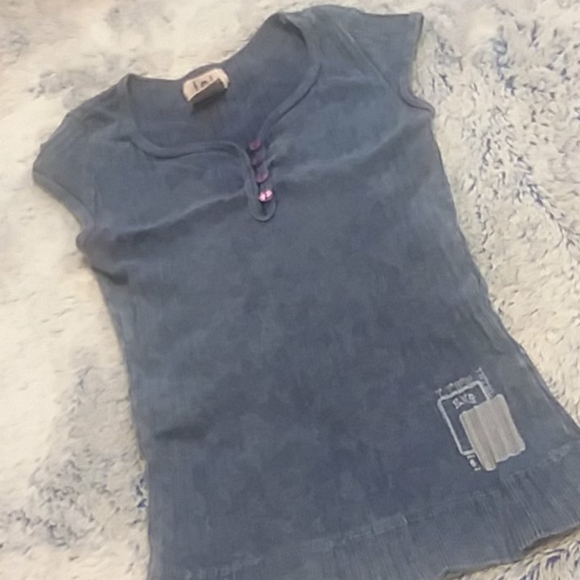 Blue top - Picture 4 of 4